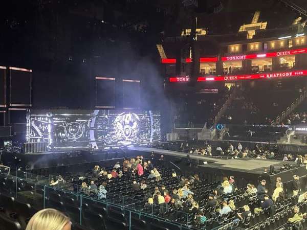Chase Center, section: 115, row: 4, seat: 7