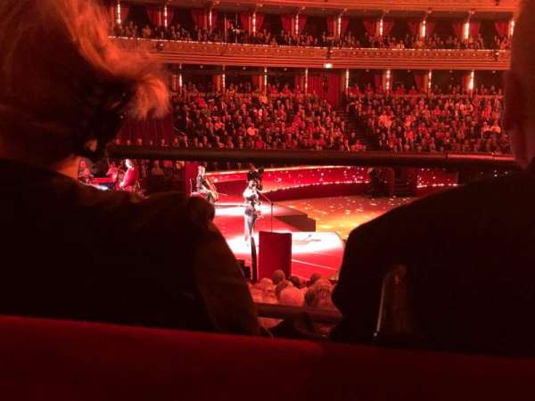 Royal Albert Hall, section: Loggia 02, row: 1, seat: 2