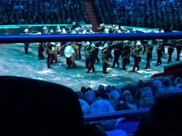 Royal Albert Hall, section: Loggia 02, row: 1, seat: 2