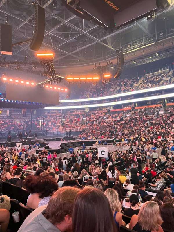 TD Garden, section: 11, row: 10, seat: 10