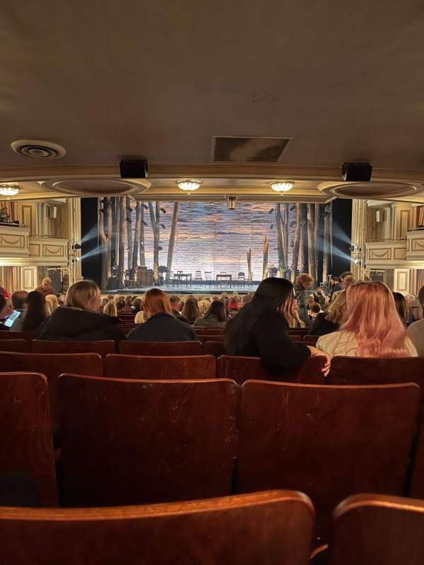 Shubert Theater, New Haven, section: Orchestra C, row: U, seat: 110