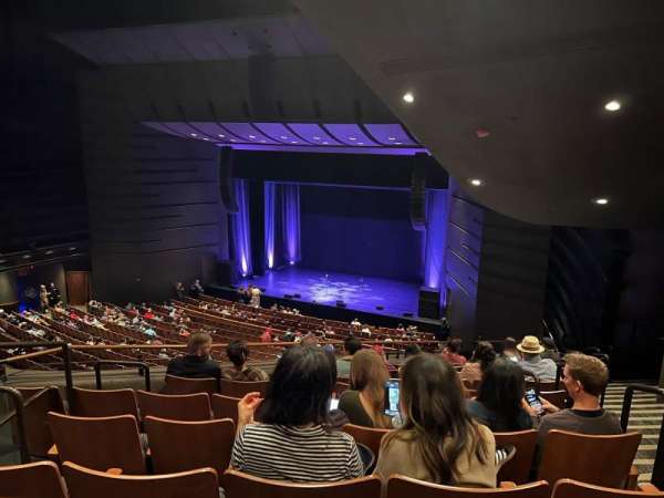 Bass Concert Hall, section: Lower Balcony R1, row: L, seat: 443