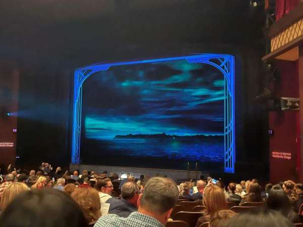 Paper Mill Playhouse, section: Orchestra R, row: S, seat: 16