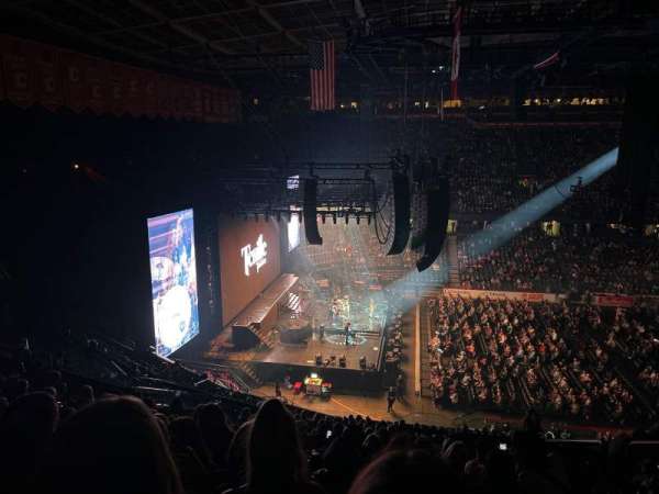 Scotiabank Saddledome, section: 210, row: 19, seat: 22