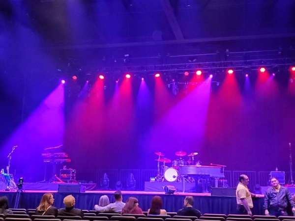 The Special Events Center at the Fantasy Springs Resort Casino, section: B, row: M, seat: 15