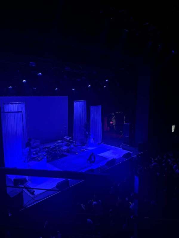 The Novo, section: VIP Balcony 3, row: AA, seat: 301