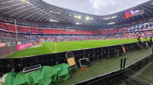 Allianz Arena, section: 118, row: 1, seat: 1