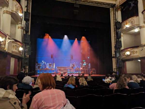 Lyric Theatre, West End, section: Stalls, row: N, seat: 18