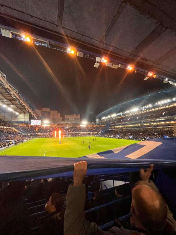 Stamford Bridge, section: Matthew Harding Lower 14, row: X, seat: 120
