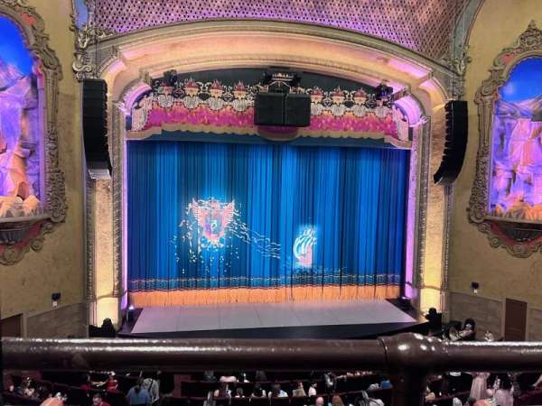 Balboa Theatre, section: Loge, row: A, seat: 113