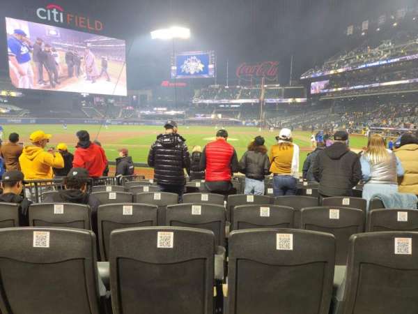 Citi Field, section: 19, row: 3, seat: 6