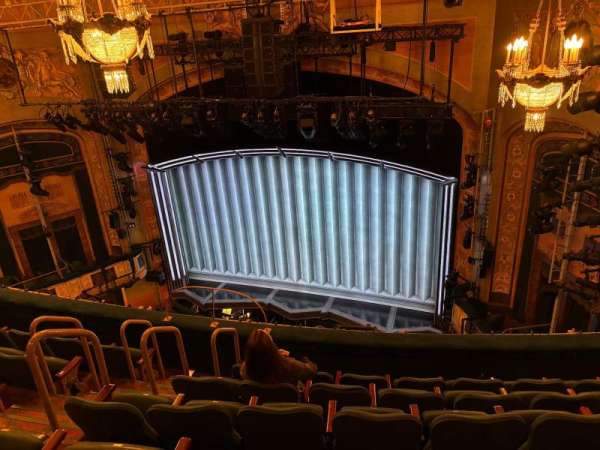 Shubert Theatre, section: Balcony R, row: F, seat: 10