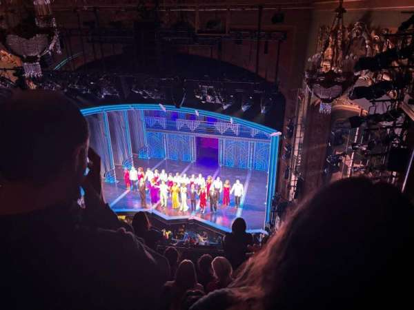 Shubert Theatre, section: Balcony R, row: F, seat: 10