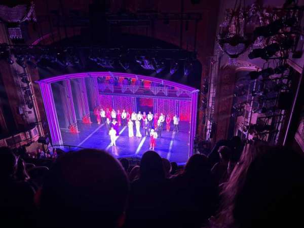 Shubert Theatre, section: Balcony R, row: F, seat: 10