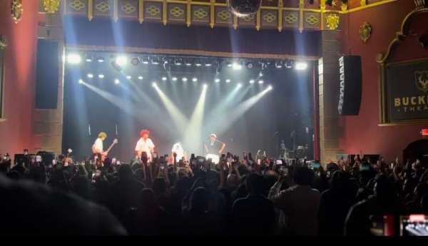 Buckhead Theatre, section: GA