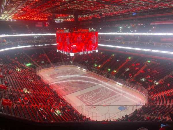 Little Caesars Arena, section: 207, row: 4, seat: 5