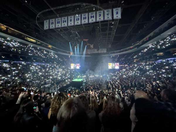 Xfinity Mobile Arena, section: 108, row: 21, seat: 8