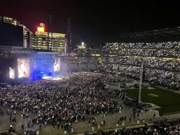 Truist Park, section: 339, row: 1, seat: 15-16