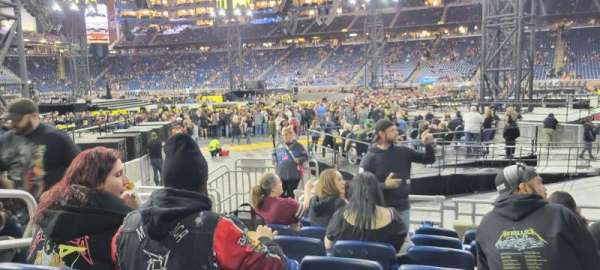Ford Field, section: 130, row: 7, seat: 4