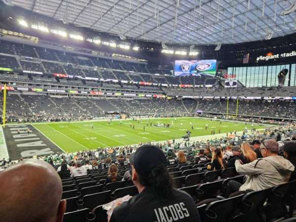 Allegiant Stadium, section: 117, row: 35, seat: 24