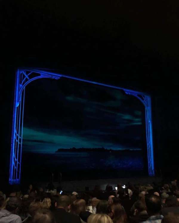 Paper Mill Playhouse, section: Orchestra L, row: M, seat: 13-15