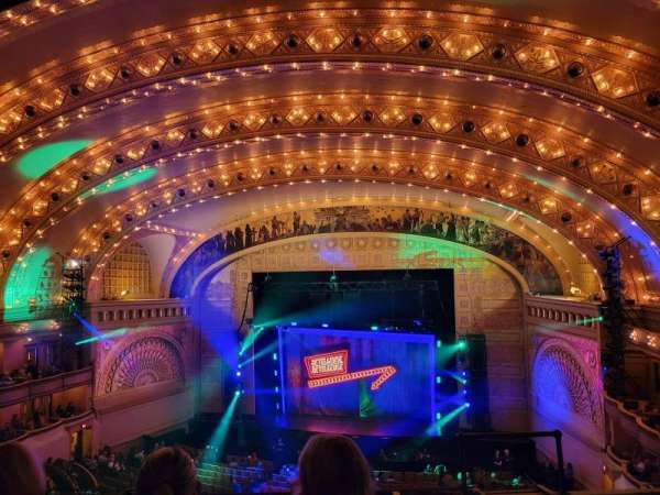 Auditorium Theatre, section: First Balcony RC, row: E, seat: 304