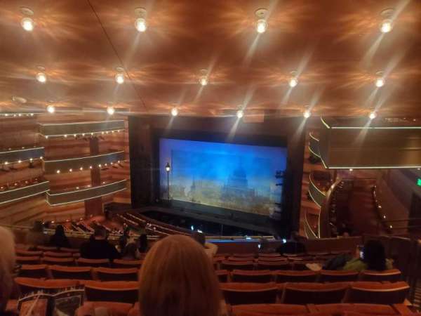 Eccles Theater, section: T2 Right, row: H, seat: 131