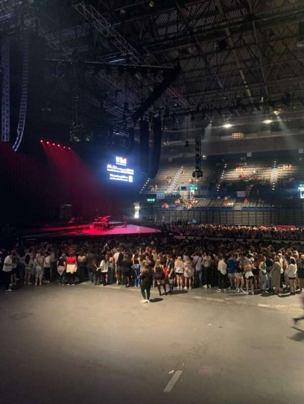 Utilita Arena Birmingham, section: 11 Lower, row: 1