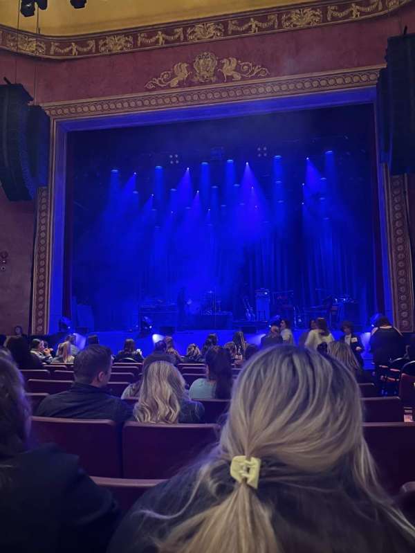 Bergen Performing Arts Center, section: Platinum C, row: J, seat: 111