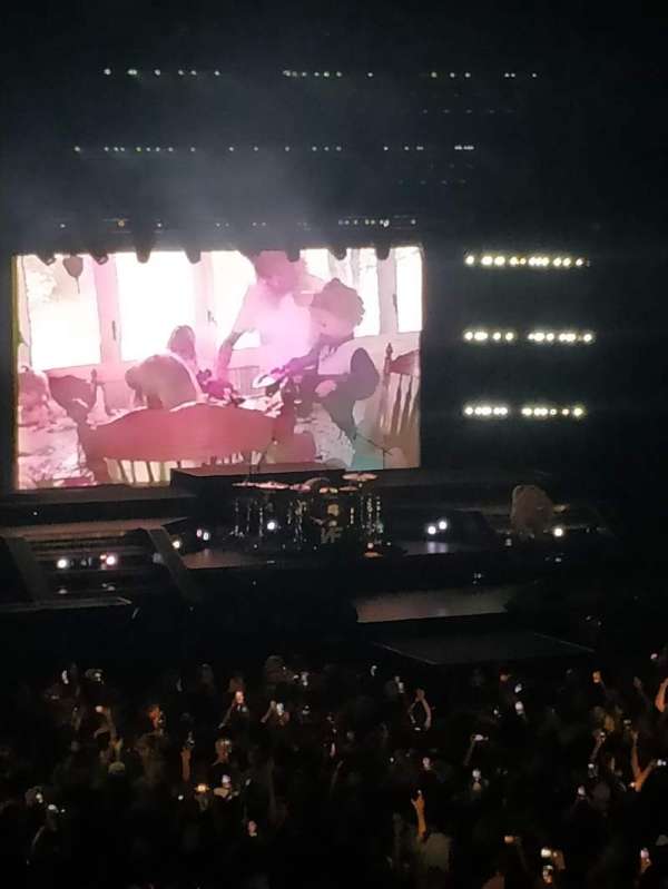 AFAS Live, section: Balkon, row: 1, seat: 73