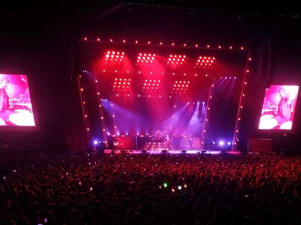 Ziggo Dome, section: 108, row: 2, seat: 251