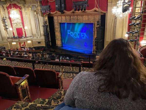 Citizens Bank Opera House, section: Mezzanine R, row: D, seat: 32