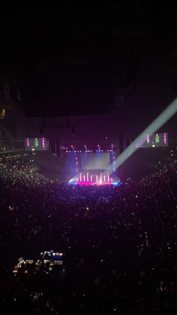 Prudential Center, section: 104, row: 10, seat: 2
