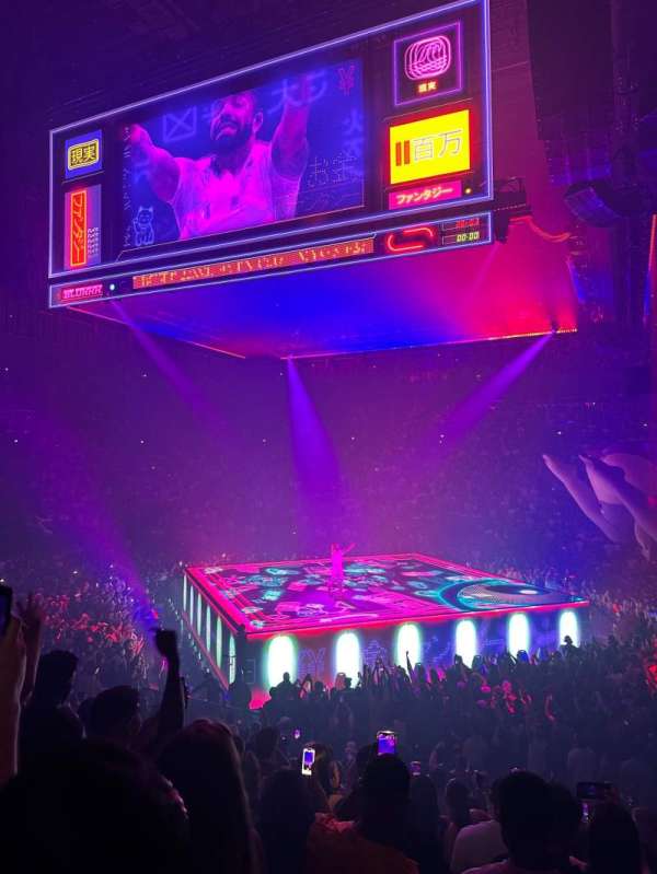 Centre Bell, section: 112, row: H, seat: 15
