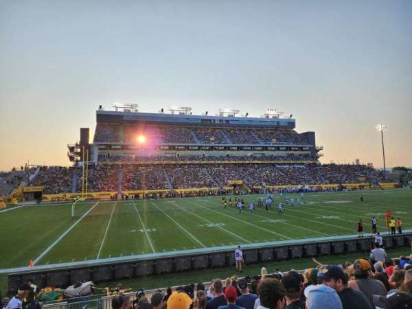 Hamilton Stadium, section: 117, row: 13, seat: 30