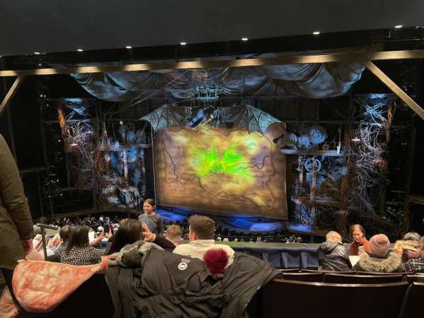 Gershwin Theatre, section: Rear Mezzanine R, row: F, seat: 6