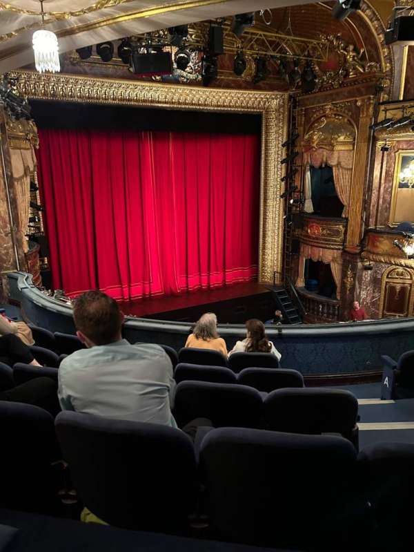Theatre Royal Haymarket, section: Royal Circle, row: F, seat: 25
