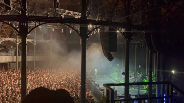 Roundhouse, London, section: Level 2, row: D, seat: 2
