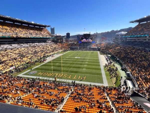 Acrisure Stadium, section: 524, row: A, seat: 10