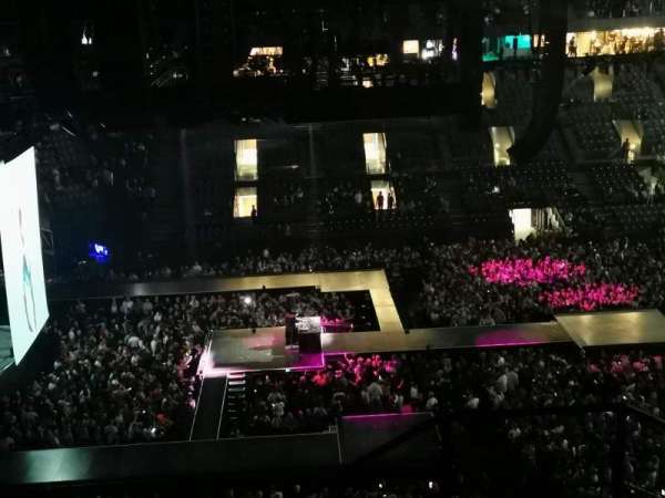 Accor Arena, section: Balcon O, row: 86, seat: 6