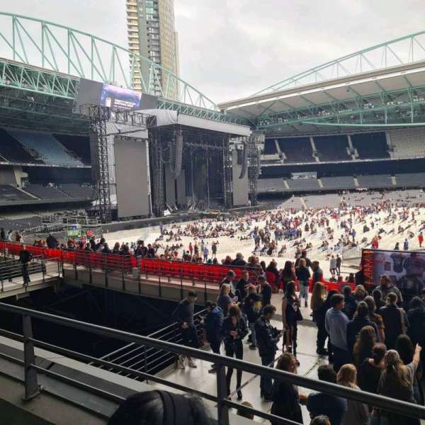 Marvel Stadium, section: L2-37, row: B, seat: 62