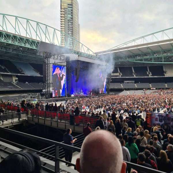 Marvel Stadium, section: L2-37, row: B, seat: 61