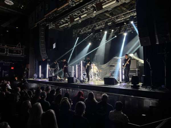 House Of Blues - Anaheim, section: Drink rail, row: 2, seat: 7