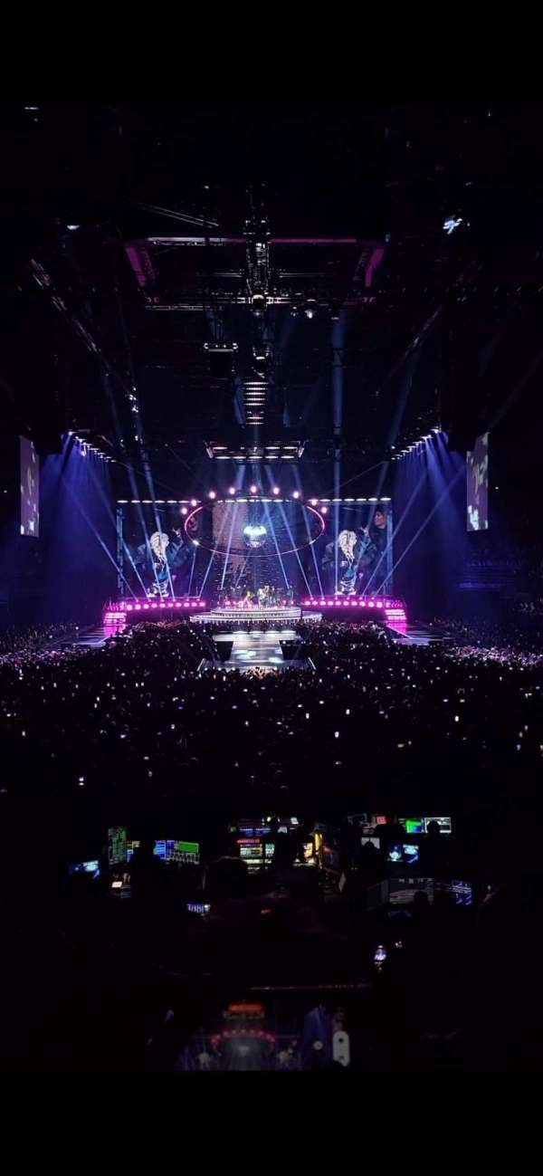 Accor Arena, section: Gradin U, row: 17, seat: 32