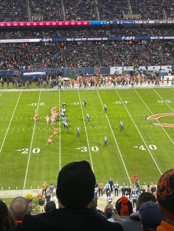 Soldier Field, section: 311, row: 16, seat: 12
