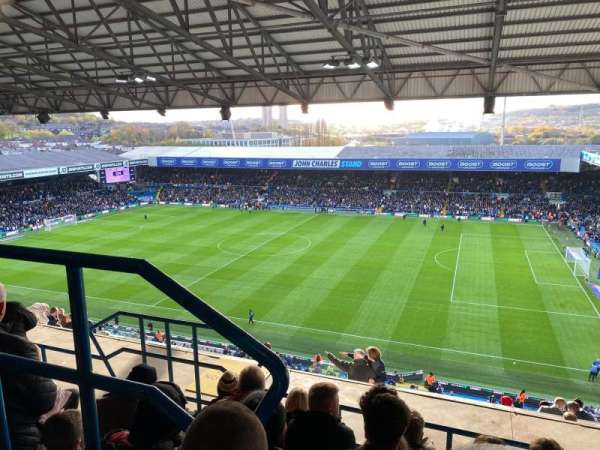 Elland Road, section: L37, row: J, seat: 36