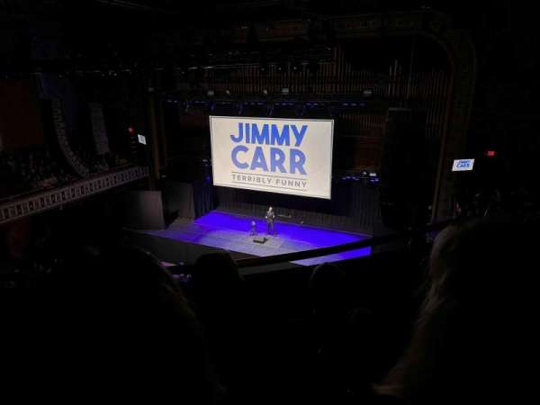 The Tabernacle, section: 303, row: C, seat: 4