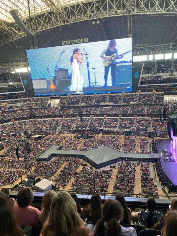 AT&T Stadium, section: 410, row: 5, seat: 16