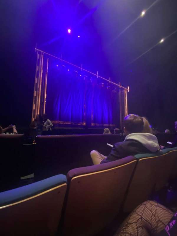 Stranahan Theater, section: Floor LC, row: B, seat: 123
