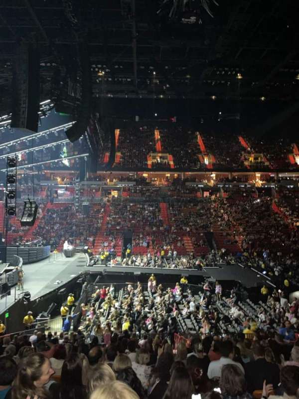 Kaseya Center, section: 119, row: 13, seat: 10
